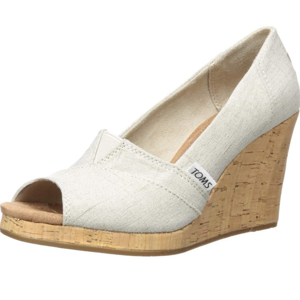 Toms wedge size 5